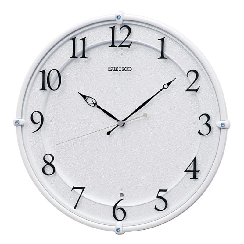 SEIKO（セイコー）スタンダード 電波掛け時計　KX243W