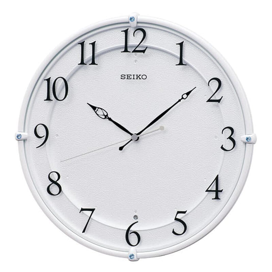 SEIKO（セイコー）スタンダード 電波掛け時計　KX243W