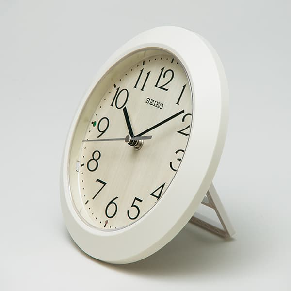 SEIKO セイコー 電波掛け時計 スタンド付き スタンダード 【KX245A】