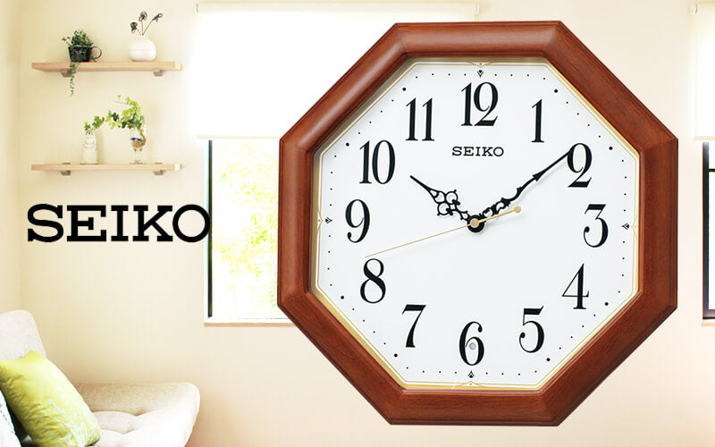 SEIKO セイコー 電波掛け時計 スタンダードKX247B