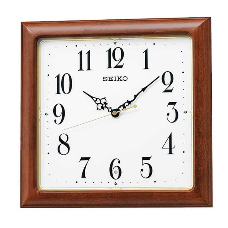 SEIKO セイコー 電波掛け時計 スタンダード　KX248B