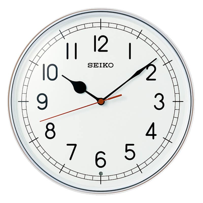 SEIKO セイコー 電波掛け時計 スタンダード　KX253W