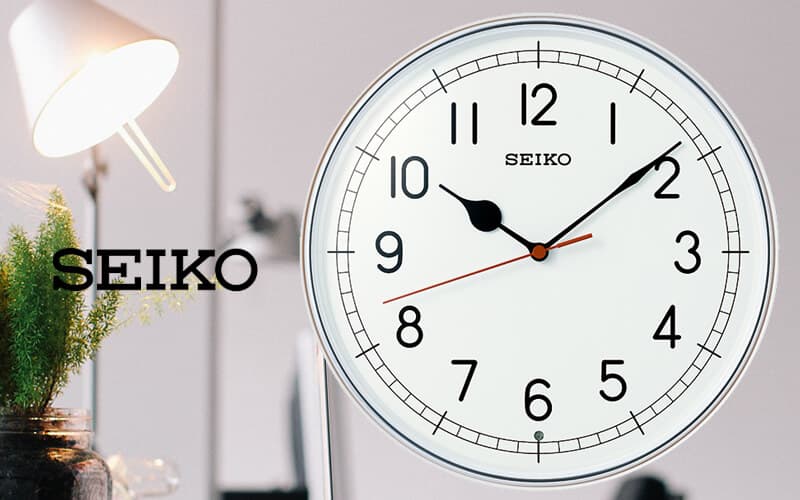 SEIKO セイコー 電波掛け時計 スタンダード　KX253W