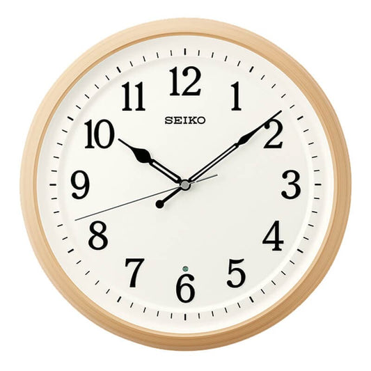 SEIKO セイコー 電波掛け時計 スタンダード【KX255B】