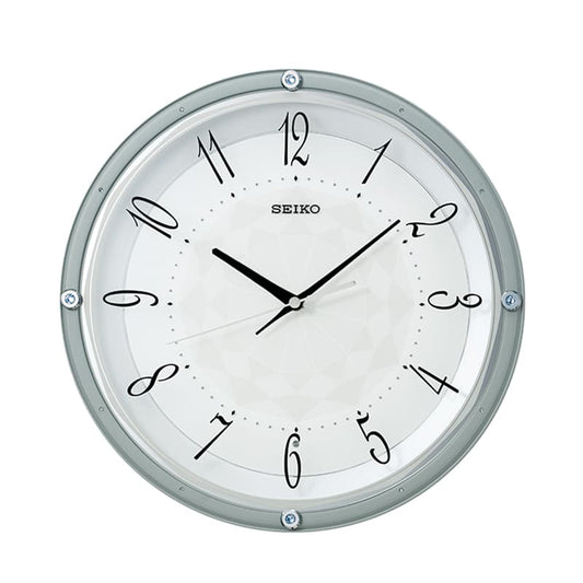 SEIKO（セイコー）スタンダード 電波掛け時計　KX257L　ブルー