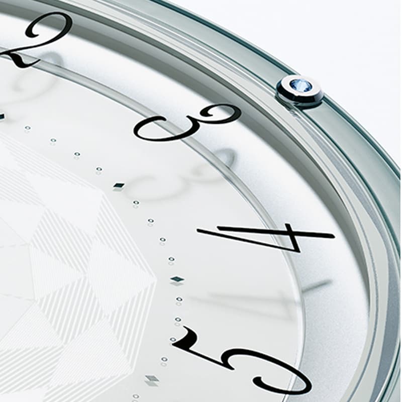 SEIKO（セイコー）スタンダード 電波掛け時計　KX257L　ブルー