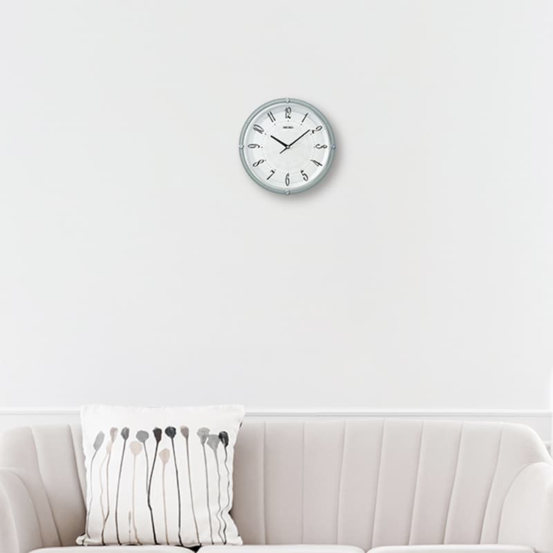 SEIKO（セイコー）スタンダード 電波掛け時計　KX257L　ブルー