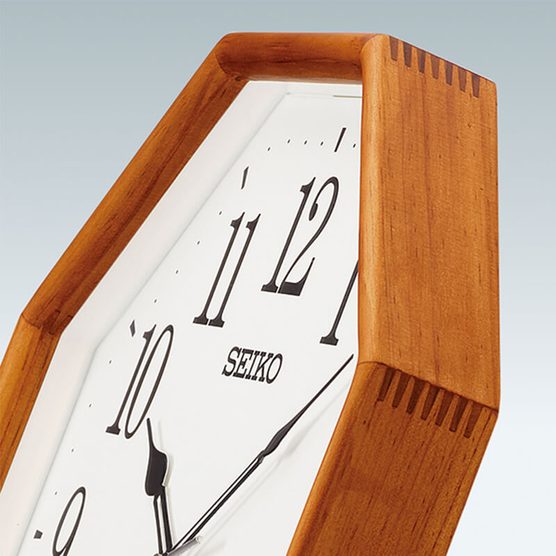 SEIKO セイコー 電波掛け時計 スタンダード【KX263B】
