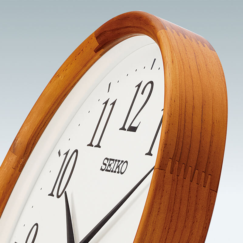 SEIKO セイコー 電波掛け時計 スタンダード【KX264B】