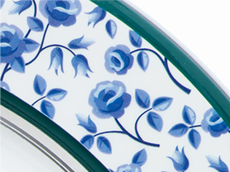 SEIKO（セイコー）スタンダード 木枠 電波掛け時計　KX266L　ブルー