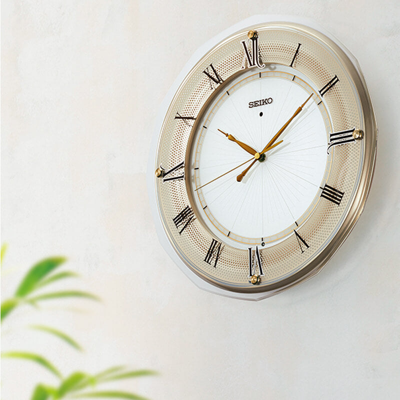 SEIKO（セイコー）スタンダード アクリル 電波掛け時計 KX269G – 正美