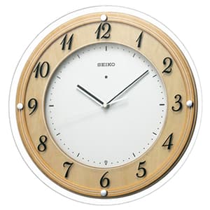 SEIKO セイコー 電波掛け時計 インターナショナル・コレクション【KX321A】