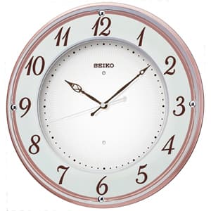 SEIKOセイコー スタンダード　電波掛け時計 KX372P