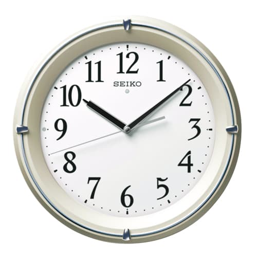 SEIKO　セイコー　夜光電波掛け時計　【KX381S】