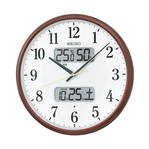 SEIKO セイコー スタンダード 電波 掛け時計 KX383B　35cm