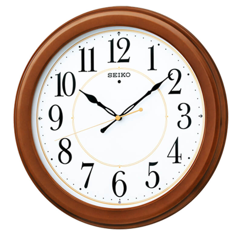 SEIKO セイコー 電波掛け時計 スタンダード【KX388B】