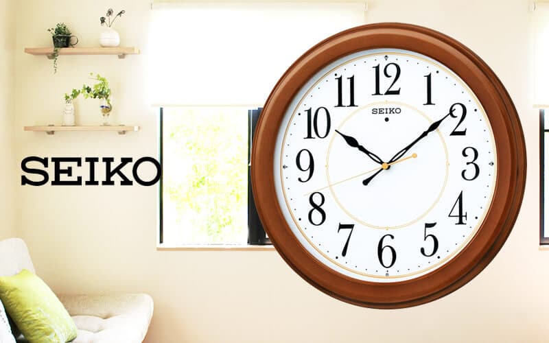 SEIKO セイコー 電波掛け時計 スタンダード【KX388B】 – 正美堂時計店