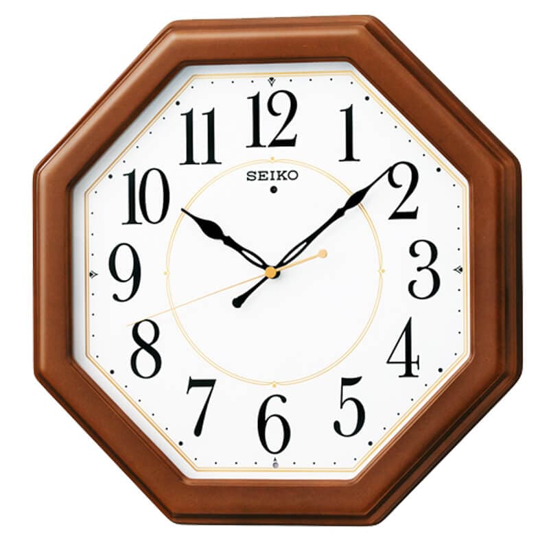 SEIKO セイコー 電波掛け時計 スタンダード【KX389B】