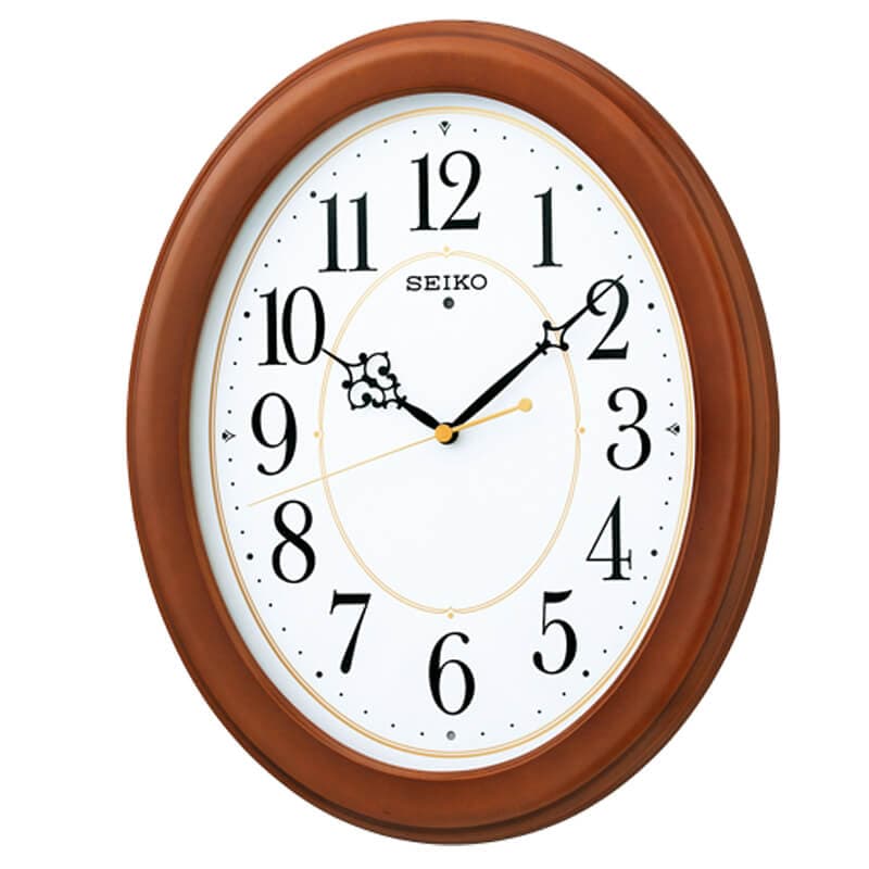 SEIKO セイコー 電波掛け時計 スタンダード【KX390B】