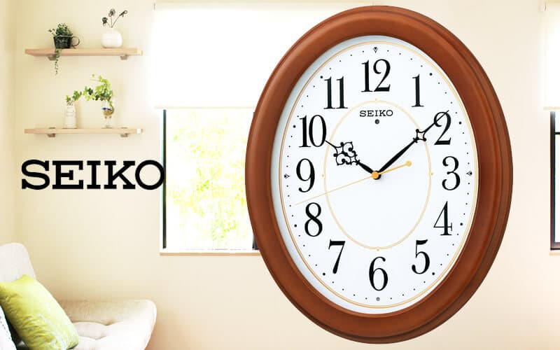 SEIKO セイコー 電波掛け時計 スタンダード【KX390B】