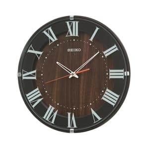 SEIKO セイコー ナチュラルスタイル 電波 掛け時計 KX397B 濃茶