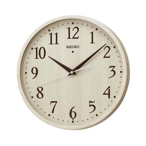 SEIKO セイコー ナチュラルスタイル 電波 掛け時計 KX399A アイボリー