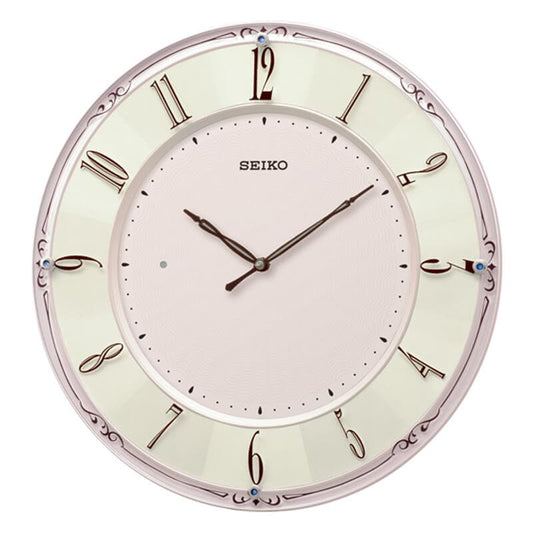 SEIKO セイコー スタンダード 電波掛け時計　KX504P