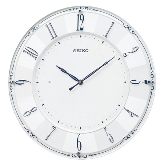 SEIKO セイコー スタンダード 電波掛け時計　KX504W
