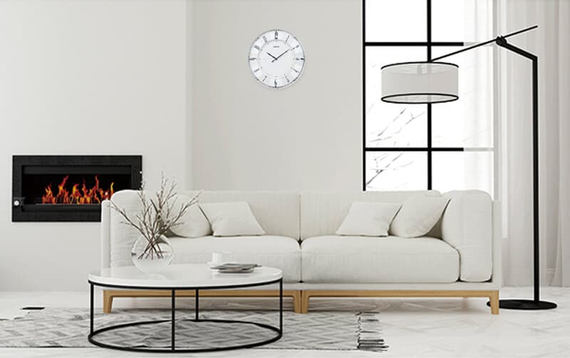 SEIKO セイコー スタンダード 電波掛け時計 KX504W – 正美堂時計店