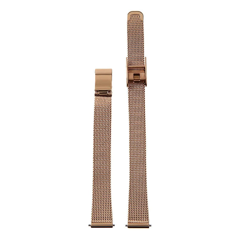 LCREA(ルクレア)腕時計用ベルト単品 LC10 メッシュベルト/ピンクゴールド