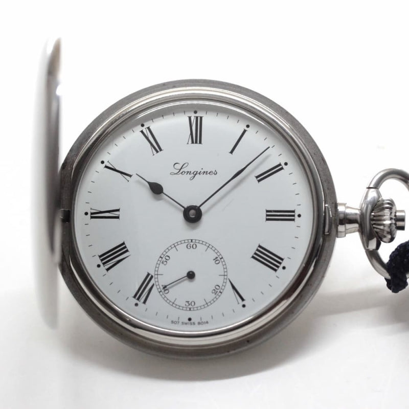 絶版モデルのロンジン　ハンターケース懐中時計/longines-129