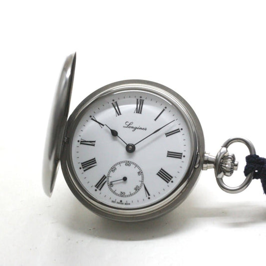 絶版モデルのロンジン　ハンターケース懐中時計/longines-143