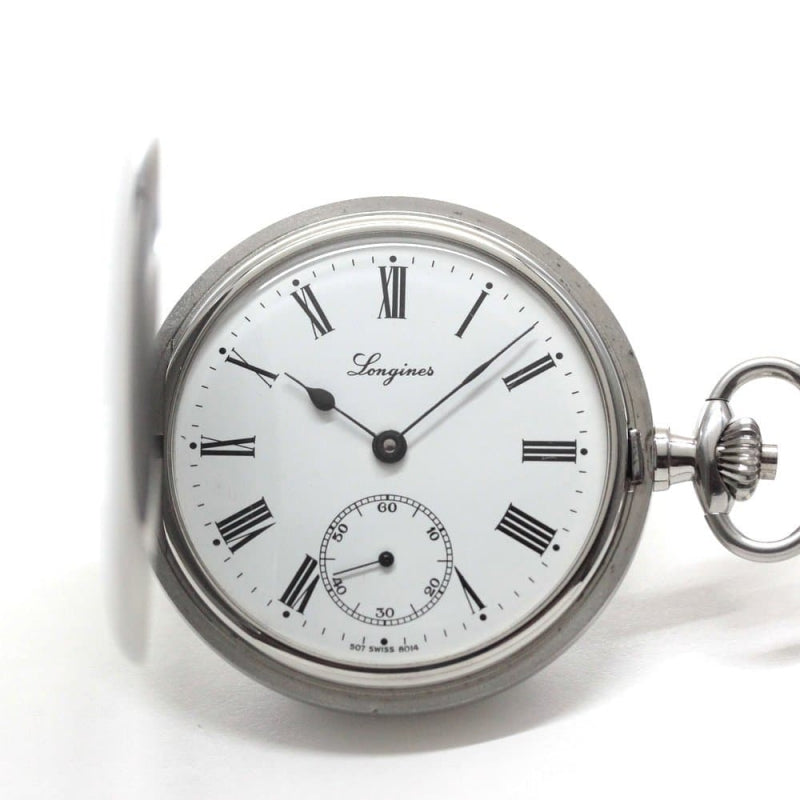 絶版モデルのロンジン　ハンターケース懐中時計/longines-149