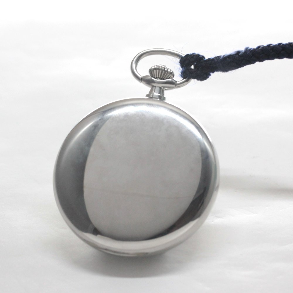 芥川・直木賞の正賞として贈られていた実績のある懐中時計 絶版モデルのロンジン　ハンターケース懐中時計/longines-153