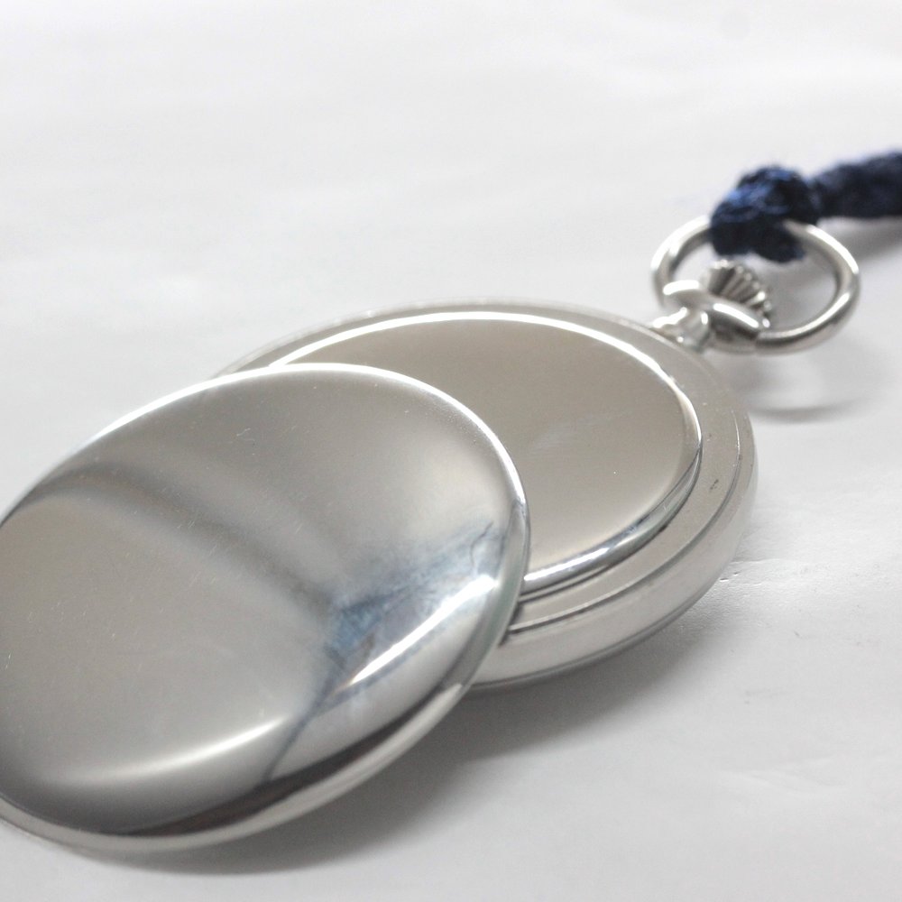 芥川・直木賞の正賞として贈られていた実績のある懐中時計 絶版モデルのロンジン　ハンターケース懐中時計/longines-153