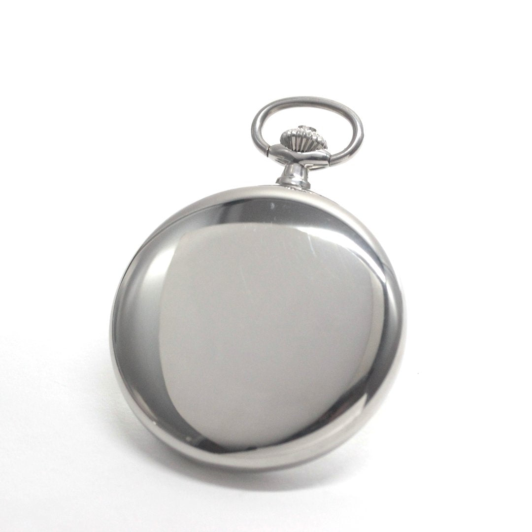 ロンジン / Longines / ヴィンテージ / 懐中時計/シルバーカラー / ハンターケース　ローマン数字/longines-158