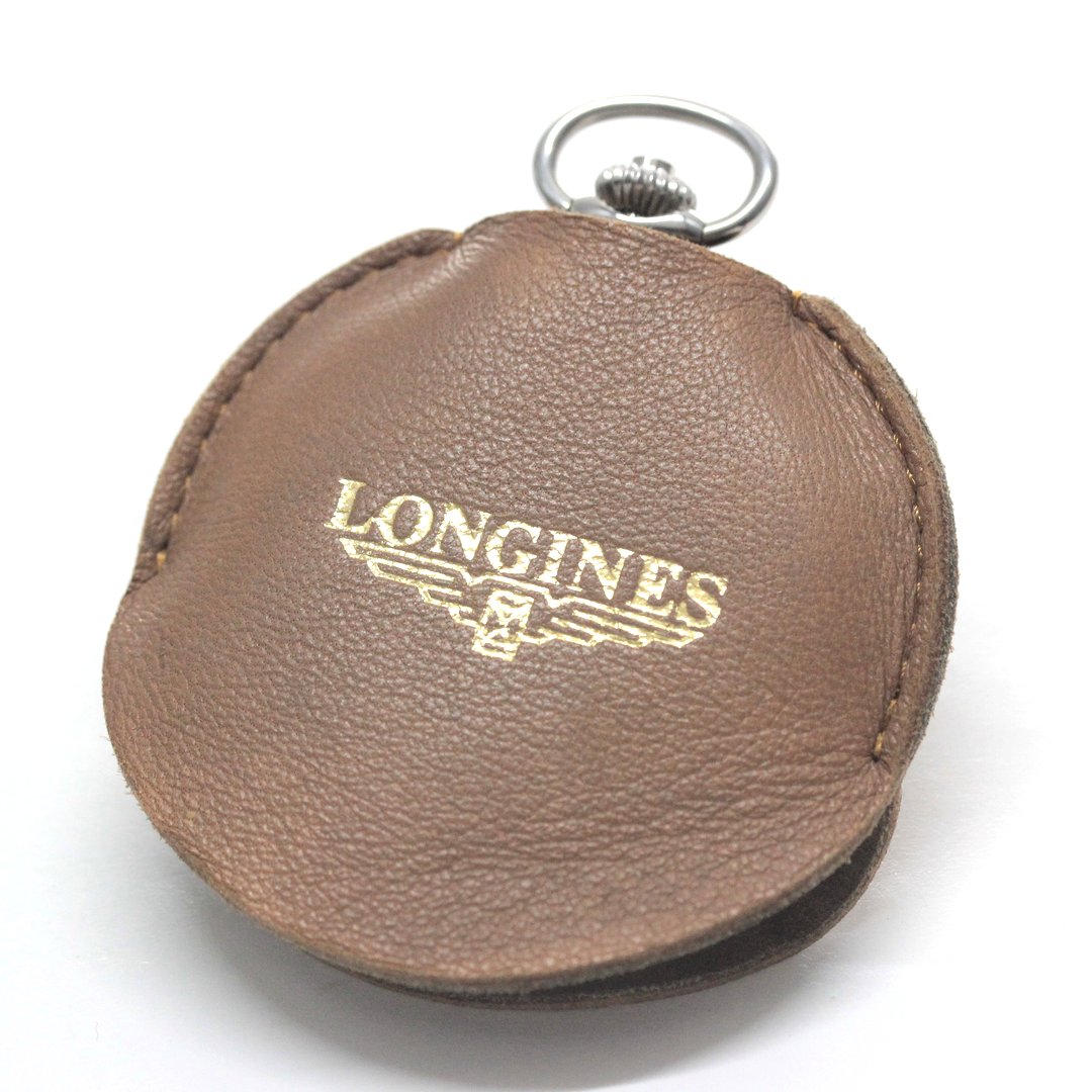 ロンジン / Longines / ヴィンテージ / 懐中時計/シルバーカラー / ハンターケース　ローマン数字/longines-158