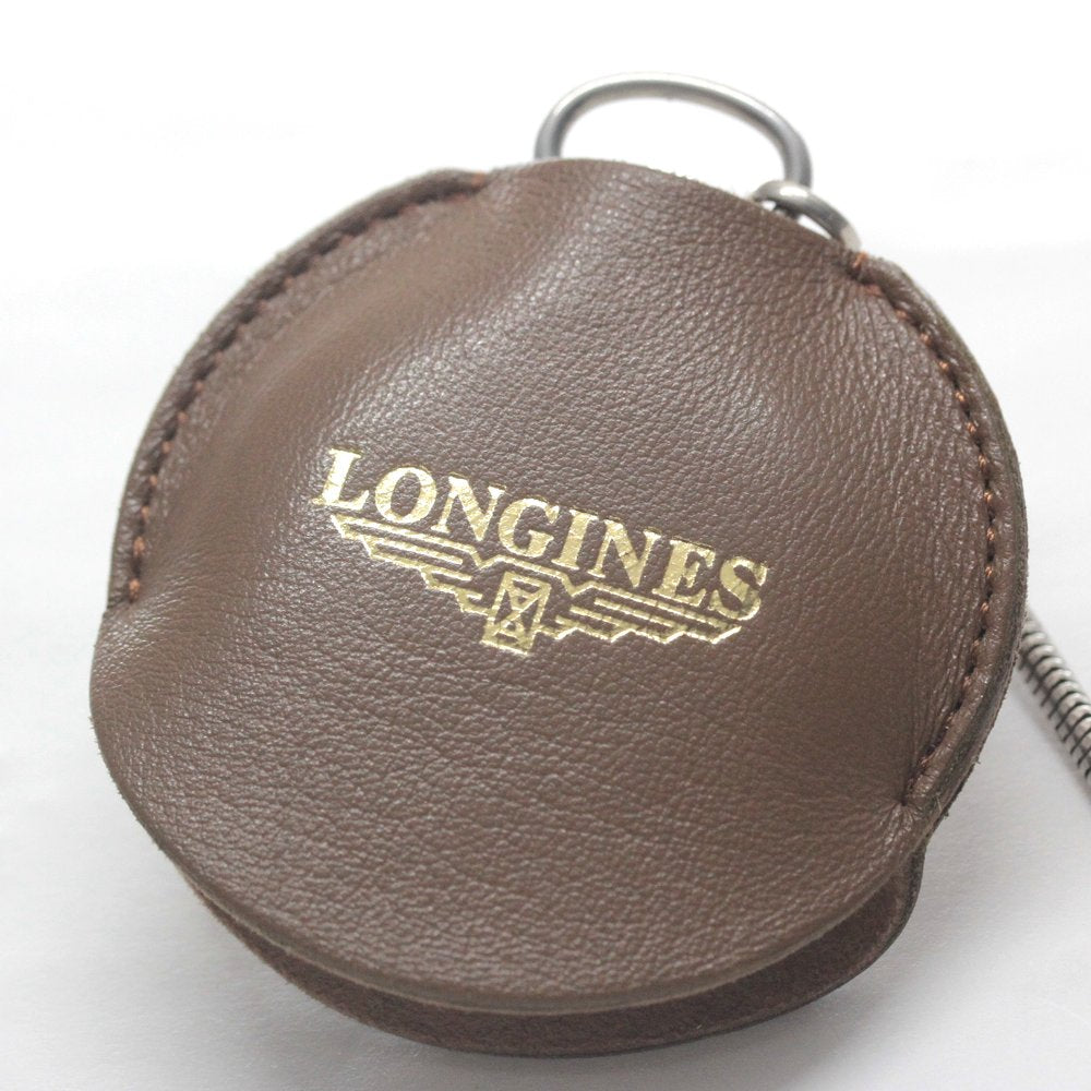 Longines Open-Face Pocket Watch, L7.014.4.73.1, Silver, Longines-152