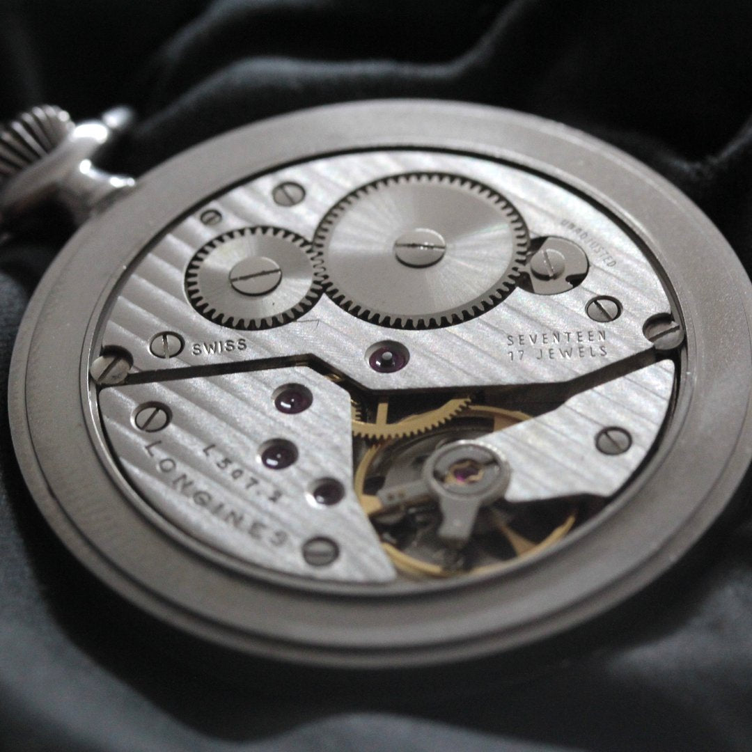 ロンジン / Longines / ヴィンテージ / 懐中時計　ムーブメント