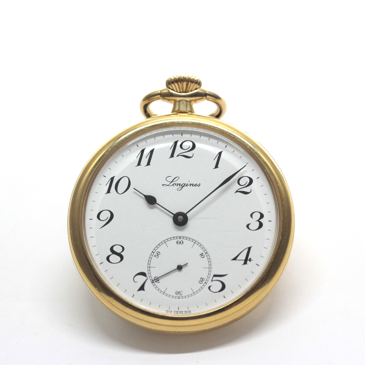 絶版モデルのロンジン / オープンフェイス懐中時計 / L7.014.2.13.1 / longines-161