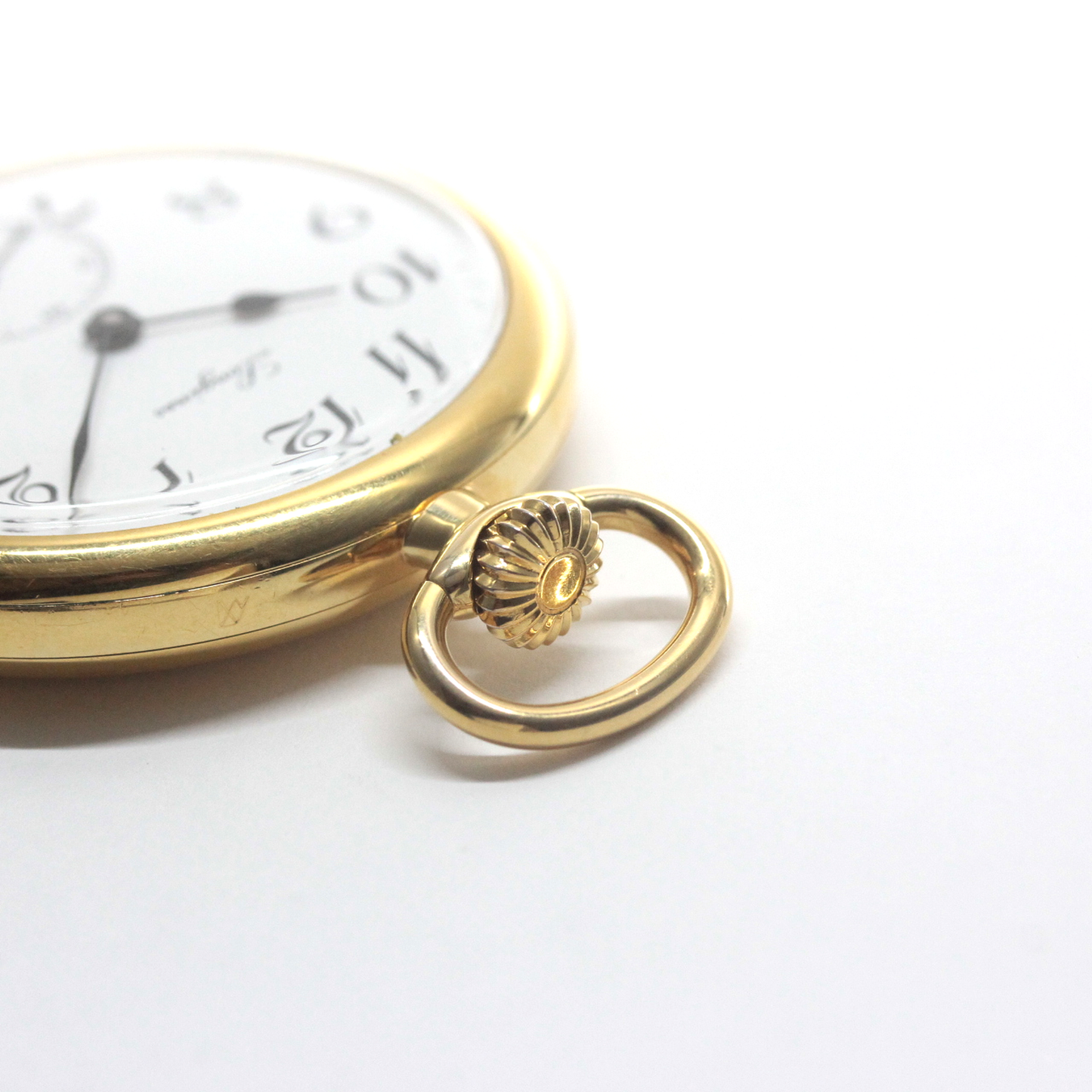 絶版モデルのロンジン / オープンフェイス懐中時計 / L7.014.2.13.1 / longines-161