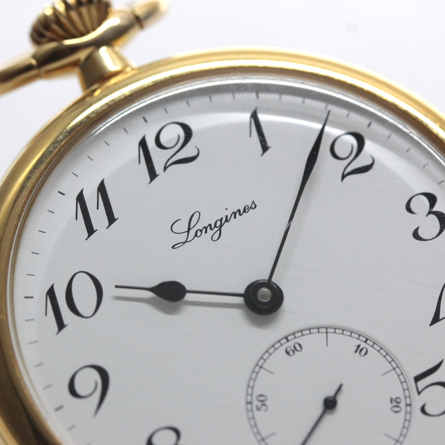 絶版モデルのロンジン / オープンフェイス懐中時計 / L7.014.2.13.1 / longines-161