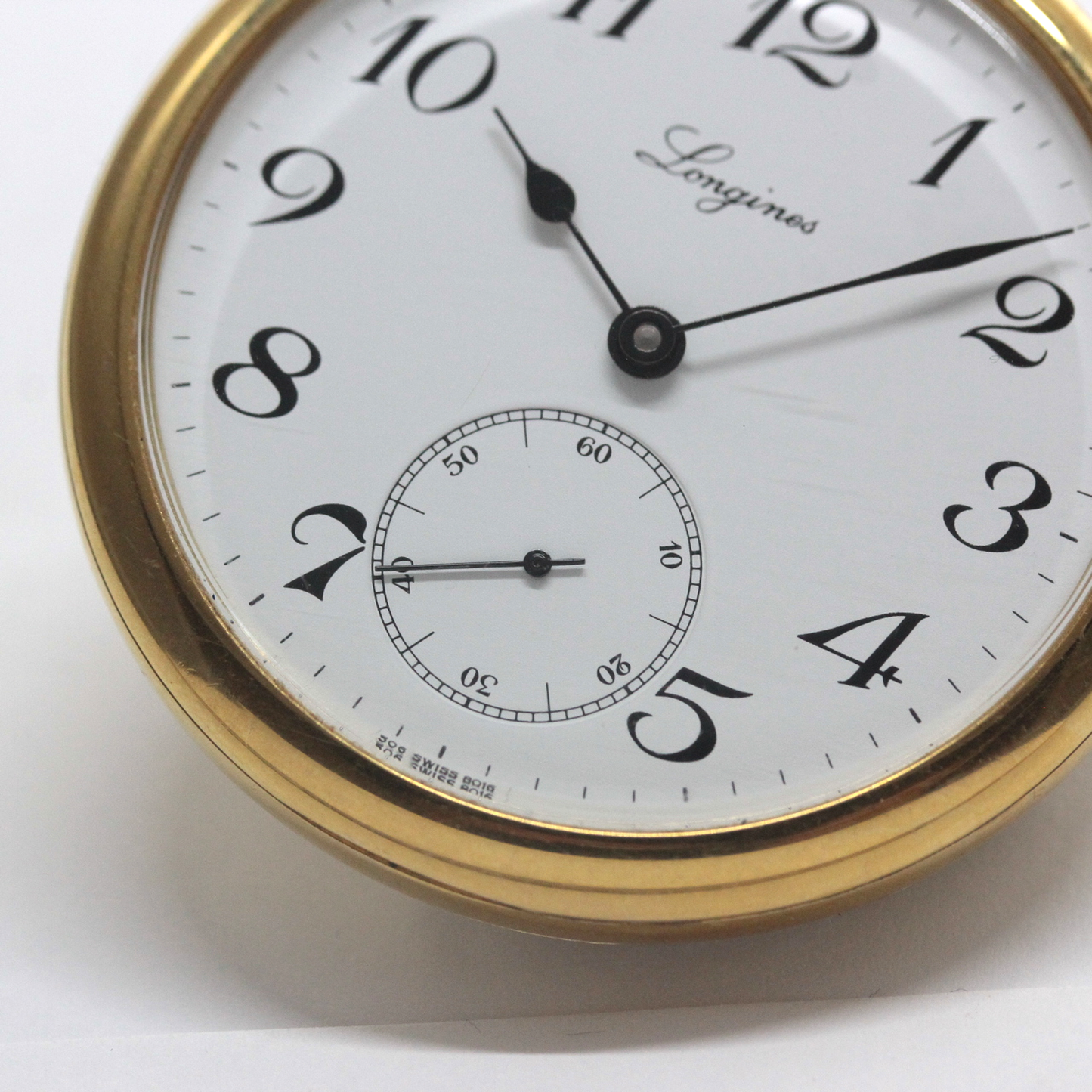 絶版モデルのロンジン / オープンフェイス懐中時計 / L7.014.2.13.1 / longines-161