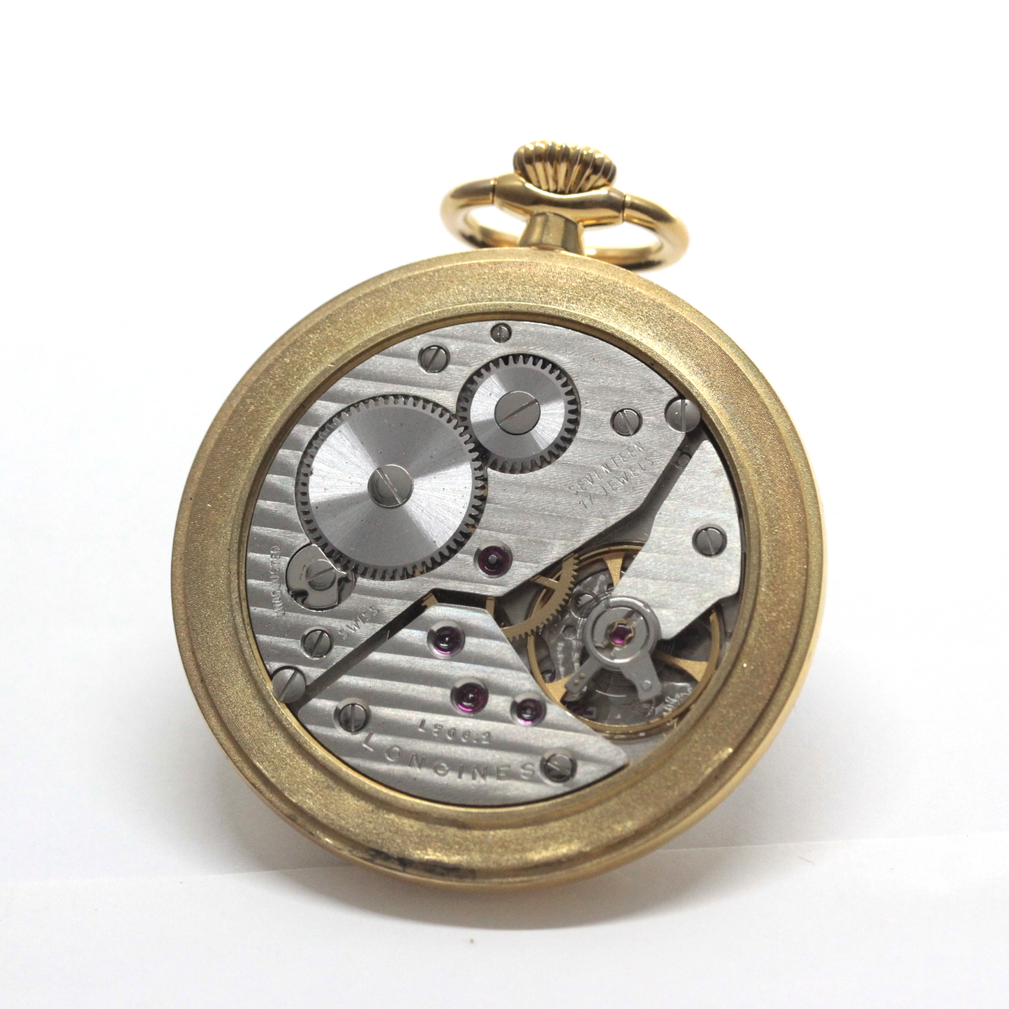 絶版モデルのロンジン / オープンフェイス懐中時計 / L7.014.2.13.1 / longines-161