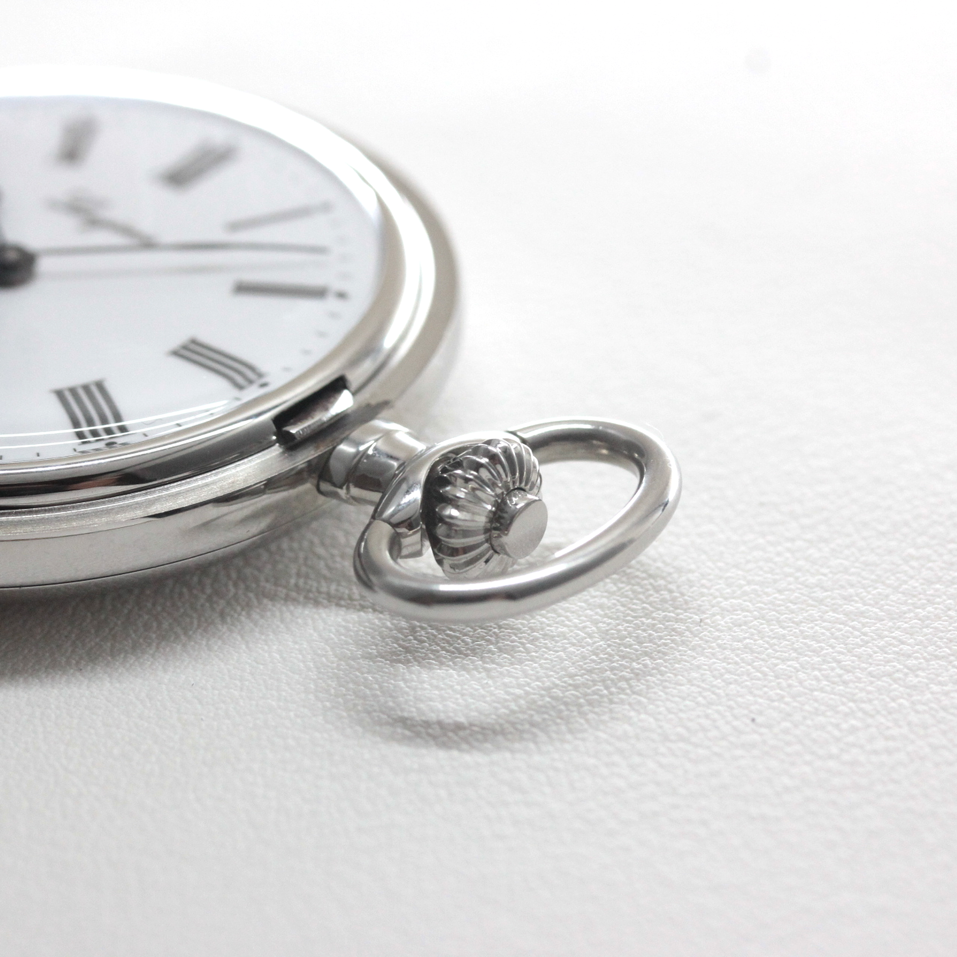 リューズまわり ヴィンテージ懐中時計 /longines-163