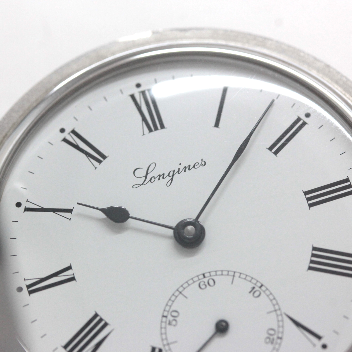 12時方向にロンジンの表記