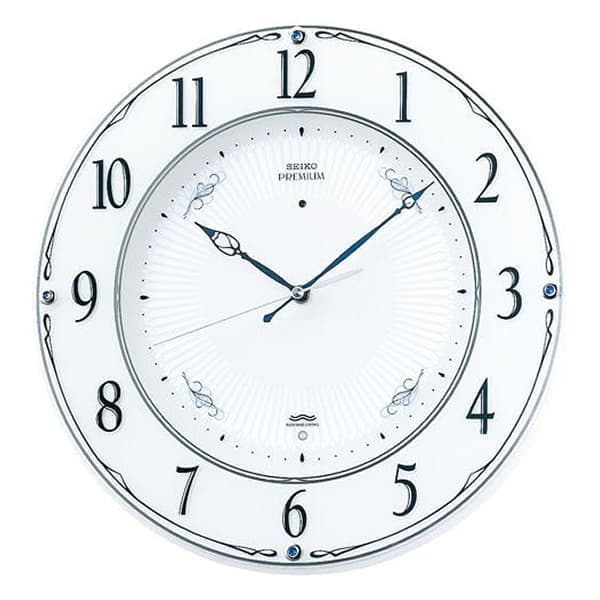 SEIKO PREMIUM セイコープレミアム 電波掛け時計【グリーン購入法適応商品】【LS230W】