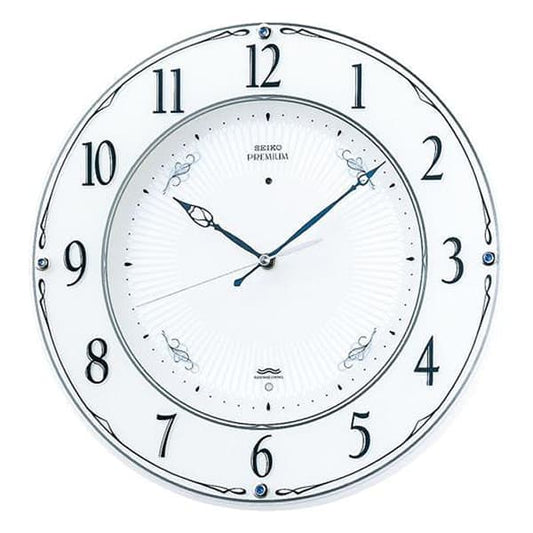 SEIKO PREMIUM セイコープレミアム 電波掛け時計【グリーン購入法適応商品】【LS230W】