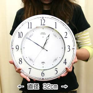 SEIKO PREMIUM セイコープレミアム 電波掛け時計【グリーン購入法適応