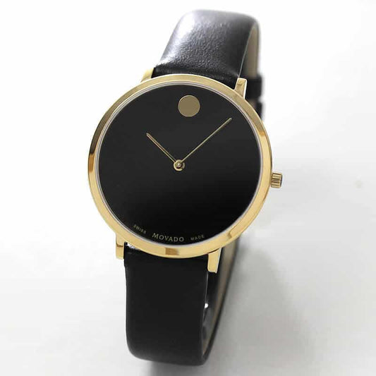 MOVADO(モバード）ミュージアム70周年アニバーサリーエディション　クォーツ　M0607137.8303L 35mm 腕時計